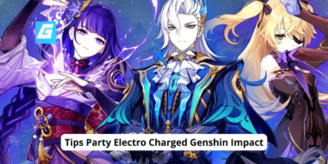 Tips party electro charged genshin impact