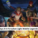 Apa arti forsaken light mobile legends?