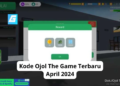 Kode ojol the game terbaru april 2024