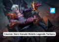 Counter hero hanabi mobile legends terbaru