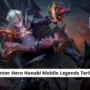 Counter hero hanabi mobile legends terbaru