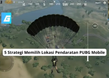 5 strategi memilih lokasi pendaratan pubg mobile