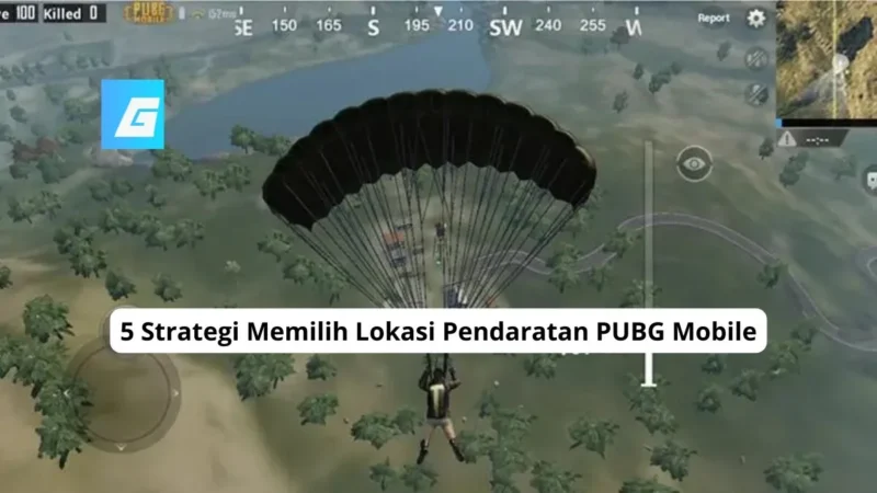 5 Strategi Memilih Lokasi Pendaratan PUBG Mobile