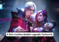 6 skin cecilion mobile legends terfavorit