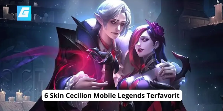 6 skin cecilion mobile legends terfavorit