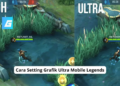 Cara setting grafik ultra mobile legends