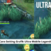 Cara setting grafik ultra mobile legends