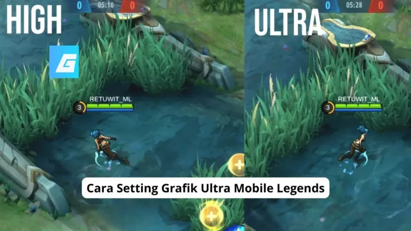 Cara Setting Grafik Ultra Mobile Legends