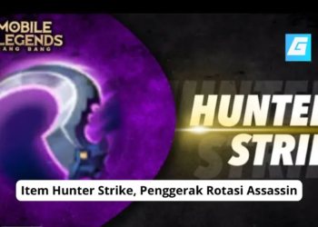 Item hunter strike, penggerak rotasi assassin