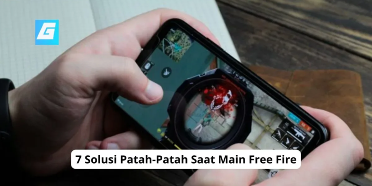 7 solusi patah-patah saat main free fire