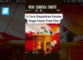 5 cara dapatkan emote huge feast free fire