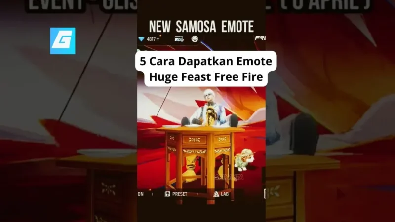 5 Cara Dapatkan Emote Huge Feast Free Fire