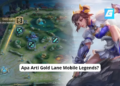 Apa arti gold lane mobile legends?