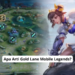 Apa arti gold lane mobile legends?