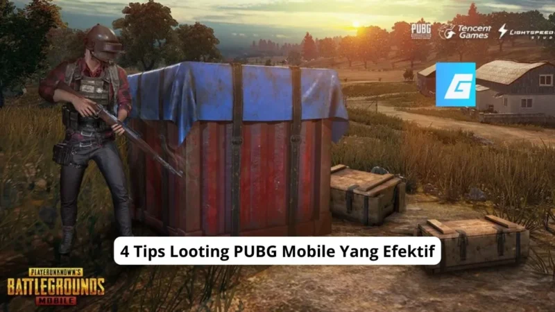 4 Tips Looting PUBG Mobile Yang Efektif