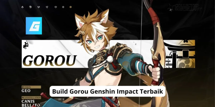 Build gorou genshin impact terbaik