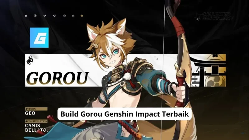 Build Gorou Genshin Impact Terbaik