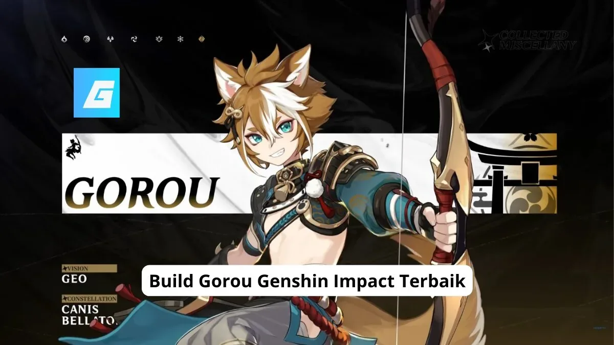 Build gorou genshin impact terbaik