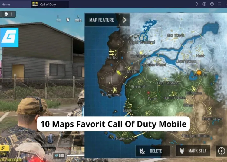 Maps favorit call of duty mobile