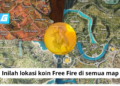 Inilah lokasi koin free fire di semua map