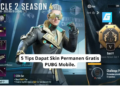 5 tips dapat skin permanen gratis pubg mobile.