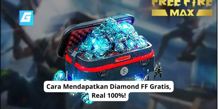 Cara mendapatkan diamond ff, real 100%!