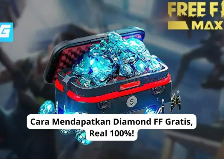 Cara mendapatkan diamond ff, real 100%!