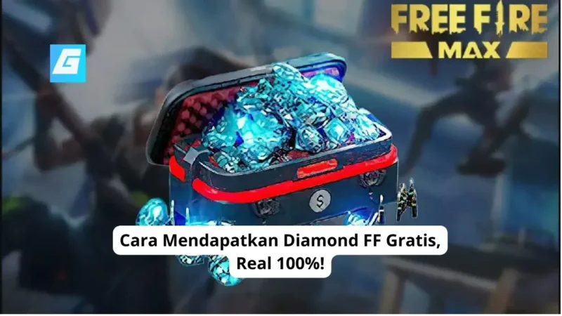 Cara Mendapatkan Diamond FF, Real 100%!