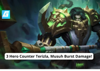 3 hero counter terizla, musuh burst damage!