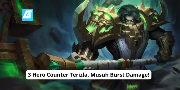 3 hero counter terizla, musuh burst damage!