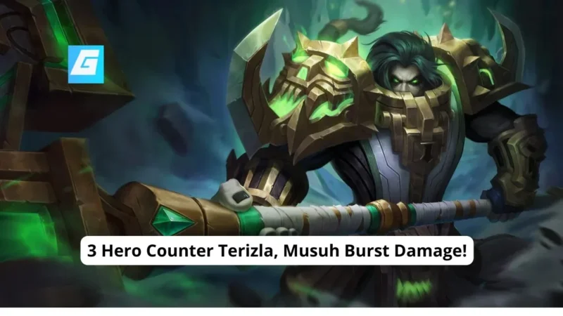 3 Hero Counter Terizla, Musuh Burst Damage!