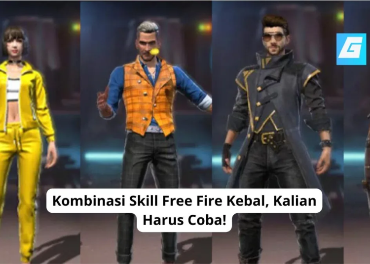 Kombinasi skill free fire kebal, kalian harus coba!