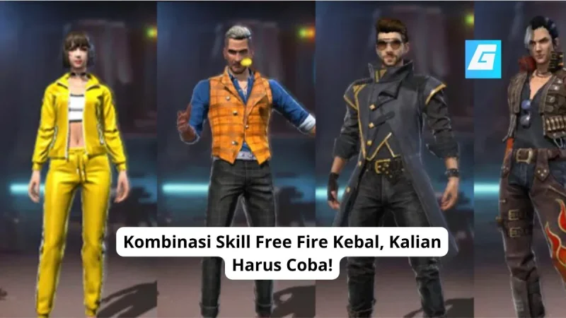 Kombinasi Skill Free Fire Kebal, Kalian Harus Coba!