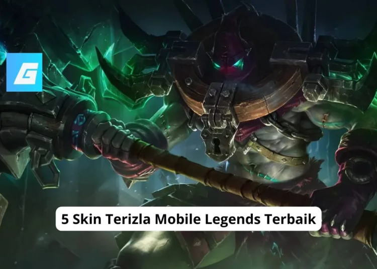 5 skin terizla mobile legends terbaik