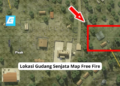 Lokasi gudang senjata map free fire