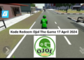 Kode redeem ojol the game 17 april 2024