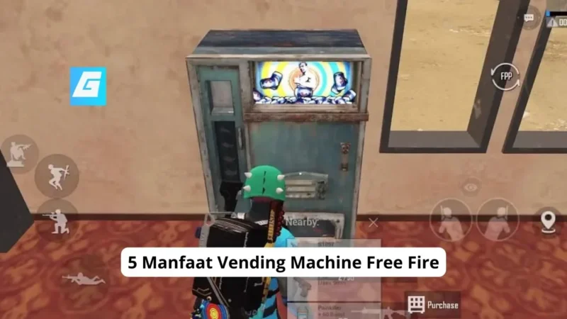 5 Manfaat Vending Machine Free Fire