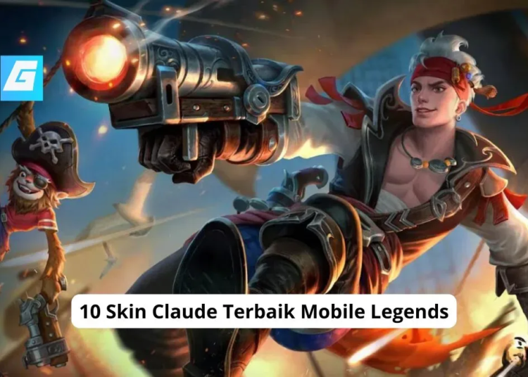 10 skin claude terbaik mobile legends