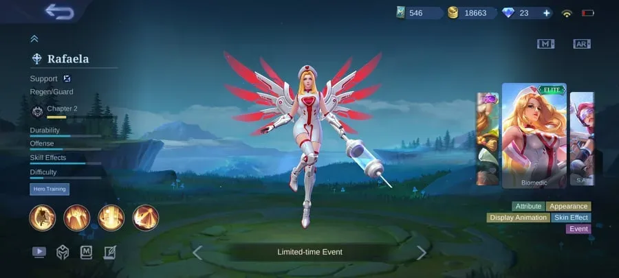 Skin rafaela 1