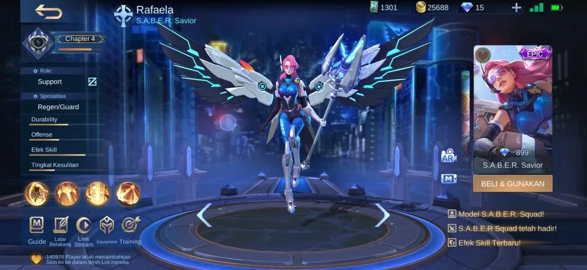 Skin rafaela 3