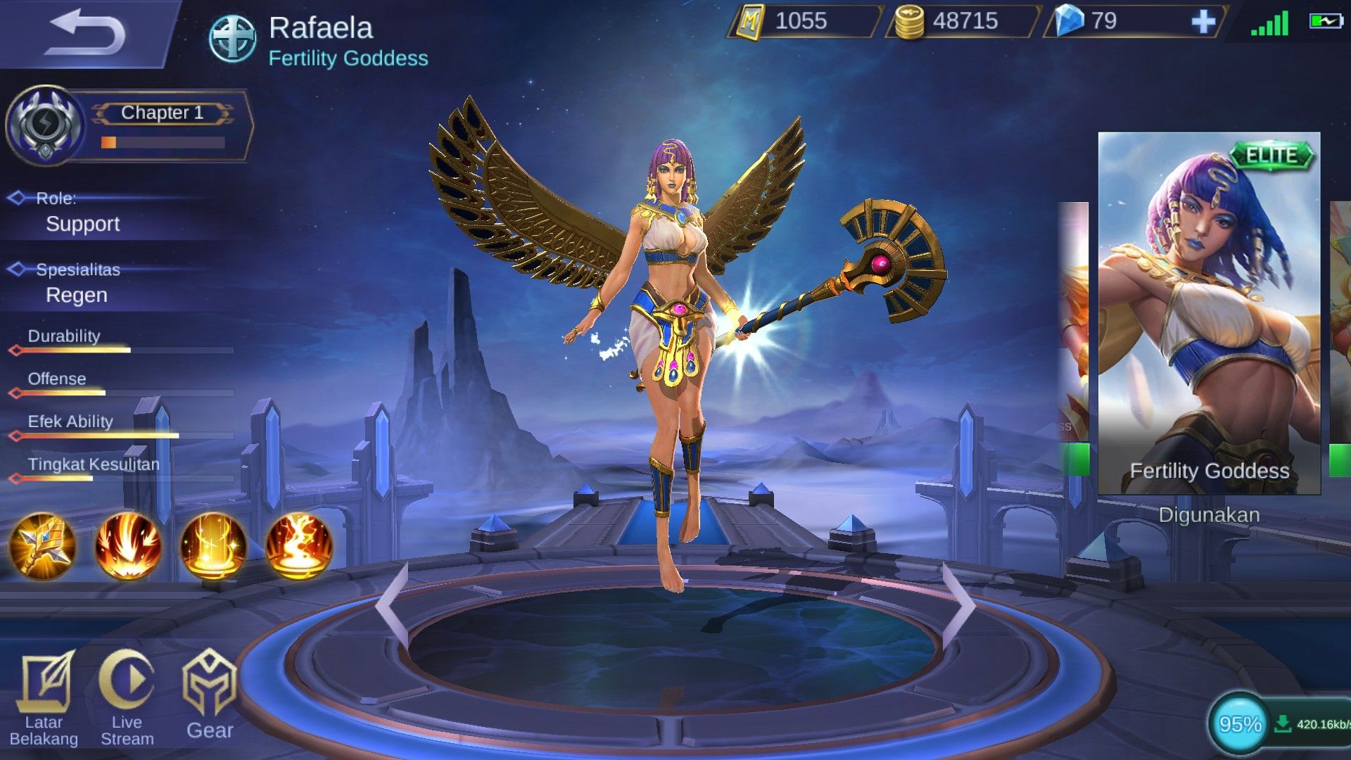 8 Skin Rafaela Mobile Legends Terbaru 6 Skin Rafaela 4