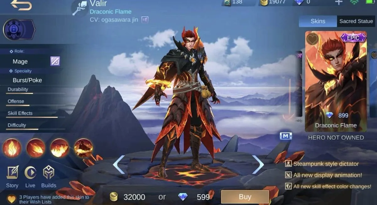 Skin valir 2