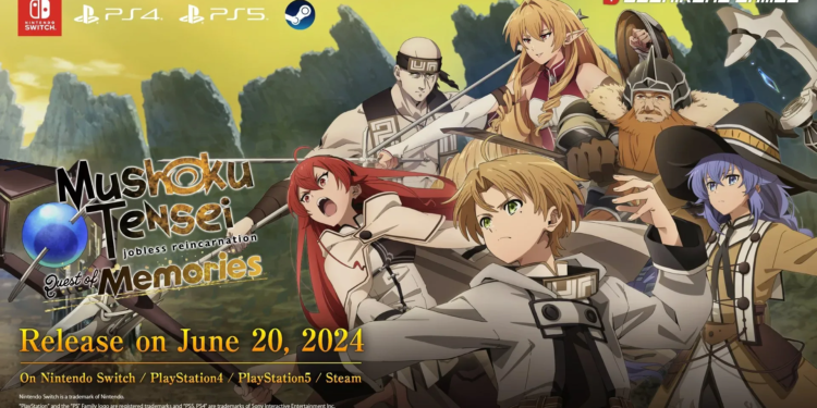 Spesifikasi pc mushoku tensei jobless reincarnation – quest of memories