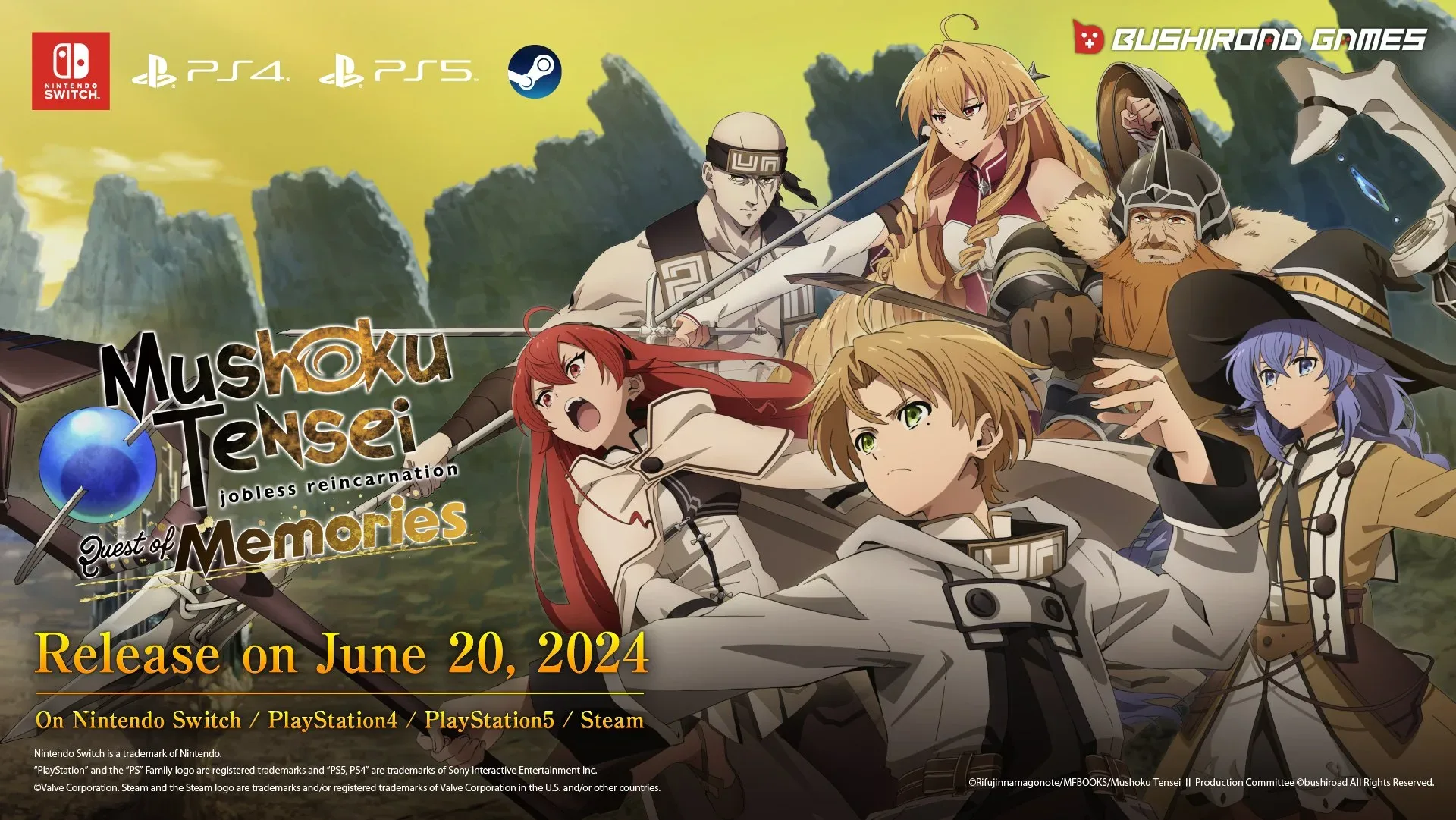 Spesifikasi pc mushoku tensei jobless reincarnation – quest of memories