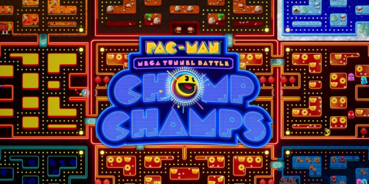 Spesifikasi pc pac man mega tunnel battle chomp champs