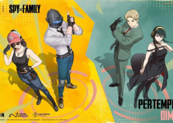 Spy family x pubgm 2