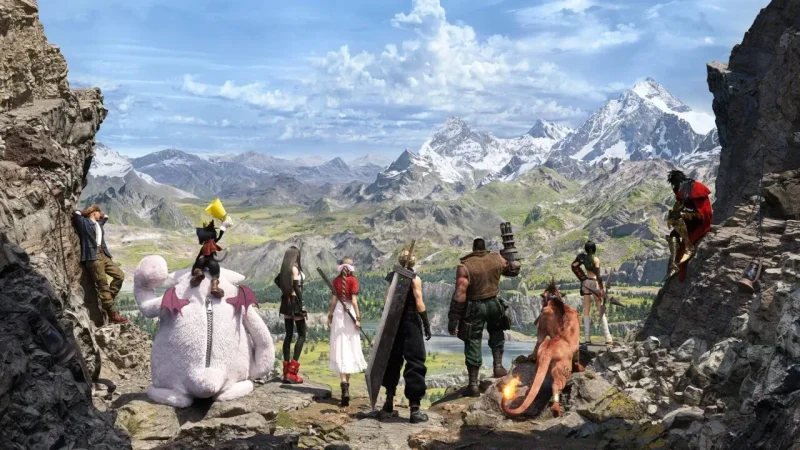 Square Enix Berharap Rilis Game Ketiga Dari Final Fantasy Vii Remake Pada Tahun 2027