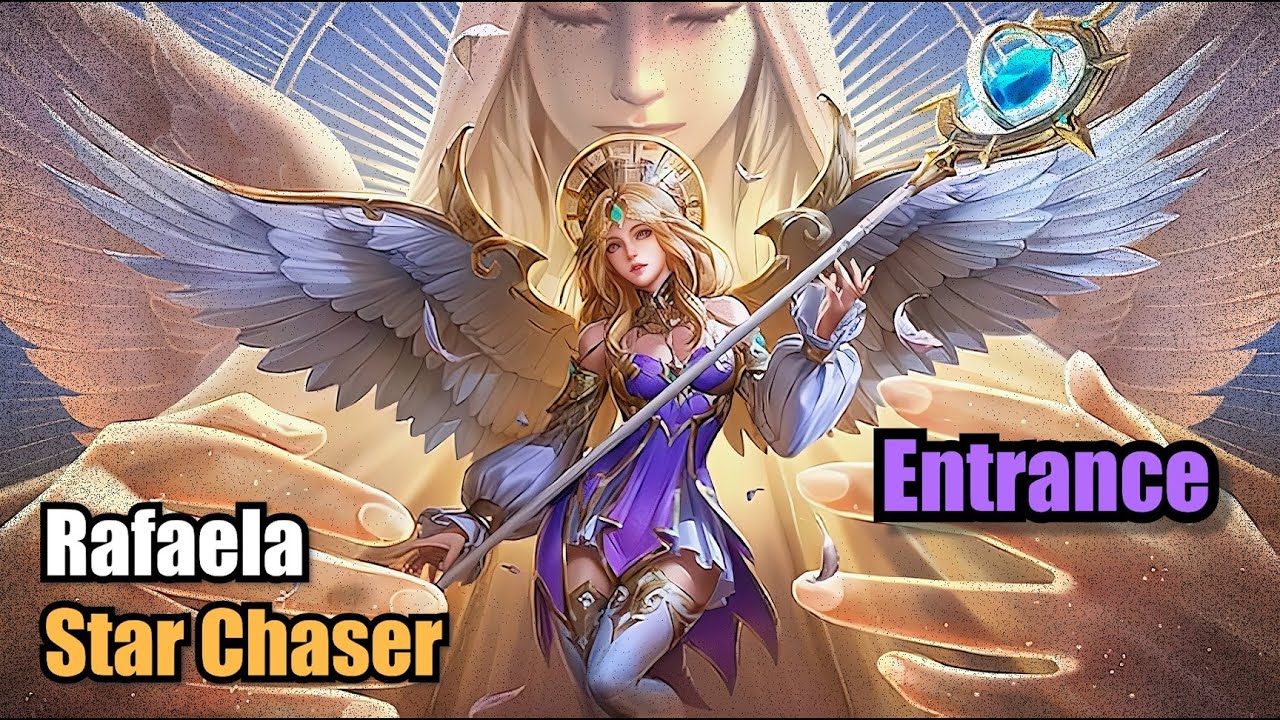 8 Skin Rafaela Mobile Legends Terbaru 7 Star Chaser 1