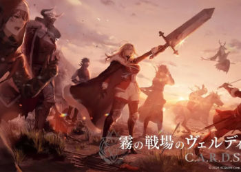 Tanggal rilis c. A. R. D. S. Rpg: the misty battlefield diumumkan