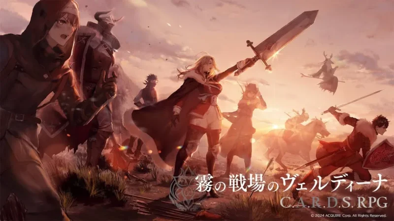 Tanggal Rilis C.a.r.d.s. Rpg: The Misty Battlefield Diumumkan